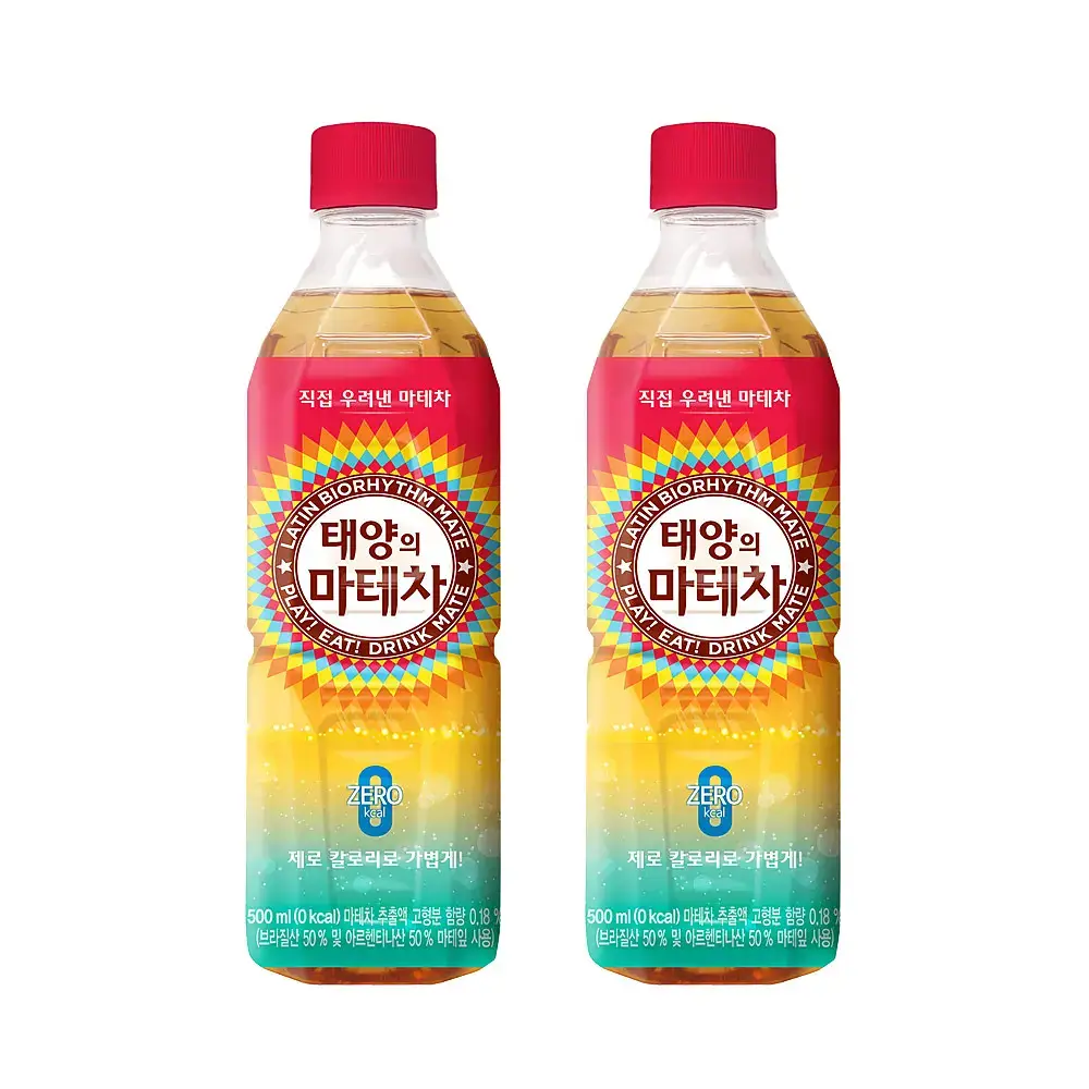 [본사직영] 태양의 마테차 500ml*24페트
